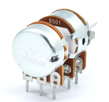 پتانسیومتر چرخشی SGS با 6 پین 0.2 وات برای سینت سایزر