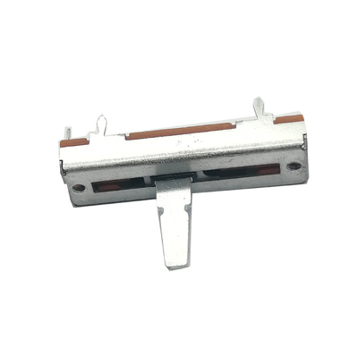 پتانسیومتر تماسی کشویی 3 پین AC300V Slide Fader 20mm