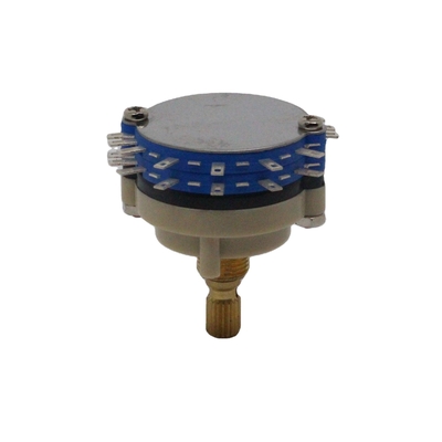 سوئیچ دوار پیوسته 250VAC 0.3A فن چرخشی 4 موقعیت