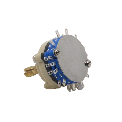 سوئیچ دوار پیوسته 250VAC 0.3A فن چرخشی 4 موقعیت