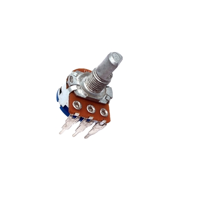 پتانسیومتر سوئیچ روتاری اسپیکر ROHS B50k Pot 3 pin