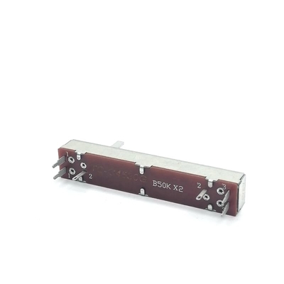 پتانسیومتر اسلاید 45 میلی متری 350AC B10k Fader برای کنسول صدا