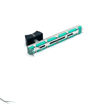 پتانسیومتر خطی 5k CE 45mm اسلاید برای میکروفون گوشی