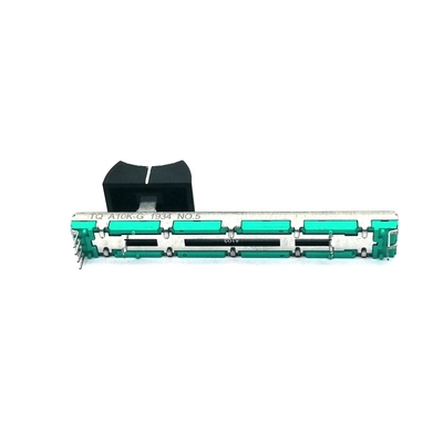 پتانسیومتر خطی 5k CE 45mm اسلاید برای میکروفون گوشی