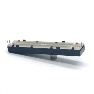 پتانسیومتر تماسی کشویی CE 0.125W 260mm مخروطی خطی 5k Ohm