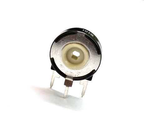 پتانسیومتر کربنی PT15 Trimmer Carbon Hole Oval Hole Piher اسپانیا پتانسیومتر