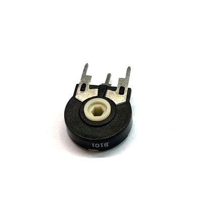 پتانسیومتر کربنی PT15 Trimmer Carbon Hole Oval Hole Piher اسپانیا پتانسیومتر