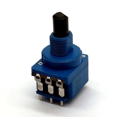 سوئیچ دیمر پتانسیومتر DPDT 0.2W B100k پات 3 پین برای تنظیم سرعت