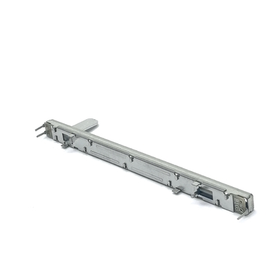پتانسیومتر مخروطی خطی 0.25 وات 10 کیلویی AC 300 ولت 100 میلی متر خطی