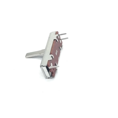 پتانسیومتر تماسی کشویی 3 پین AC300V Slide Fader 20mm
