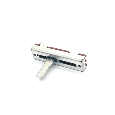 پتانسیومتر تماسی کشویی 3 پین AC300V Slide Fader 20mm