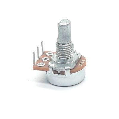 پتانسیومتر چرخشی 24 میلی متری 0.15W B500k Push Pull Pot ساختار CTS