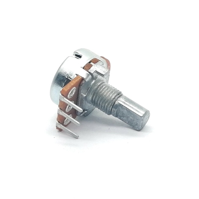 پتانسیومتر چرخشی 24 میلی متری 0.15W B500k Push Pull Pot ساختار CTS