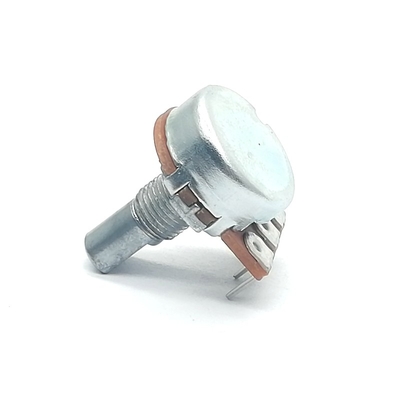 پتانسیومتر چرخشی 24 میلی متری 0.15W B500k Push Pull Pot ساختار CTS