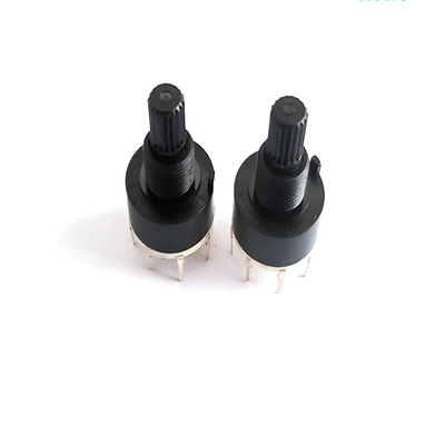 یخچال بخاری 0.3 آمپری سوئیچ چرخشی 8 حالته پلاستیکی 16 میلی متری