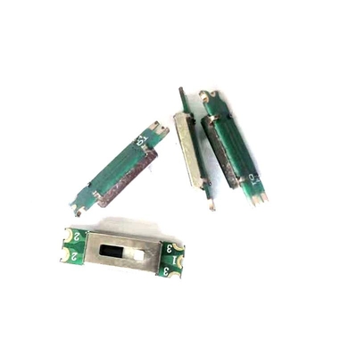 هدست هدست سوئیچ برق اسلاید 0.3A 4P8T پنل ISO Mount Slide Switch