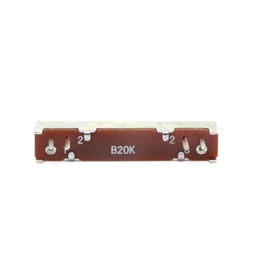 میکروفون کوچک پتانسیومتر اسلاید 5k AC300V Linear Fader 20mm