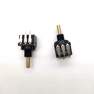 پتانسیومتر حجمی تقویت کننده 10A فیلم کربنی 0.2W برای نور