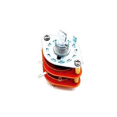 قطر 29mm 12 موقعیت سوئیچ چرخشی 0.3A