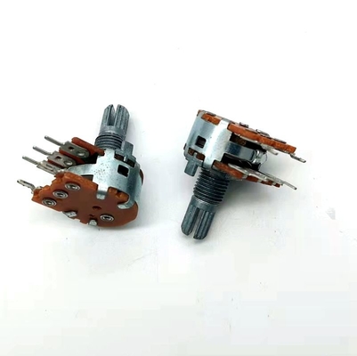 پتانسیومتر CE B10k 3 پین سوئیچ دیمر واکی تاکی 15000 چرخه