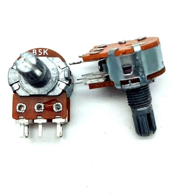 پتانسیومتر CE B10k 3 پین سوئیچ دیمر واکی تاکی 15000 چرخه