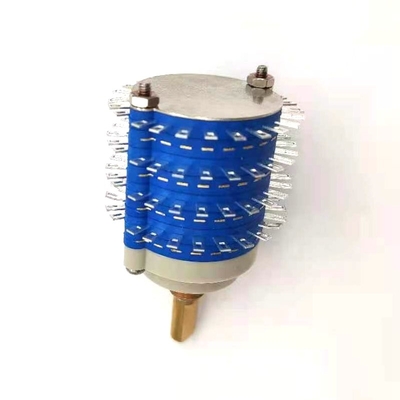 کلید چرخشی Sp24t 2 قطبی 12 موقعیت 0.5 آمپری چند قطبی DC 30 ولت
