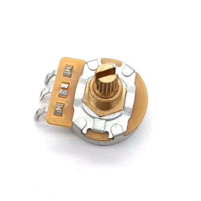 سوئیچ چرخشی پیوسته 125 ولت AC سوئیچ CTS 10000 اهم برای گیتار الکتریک
