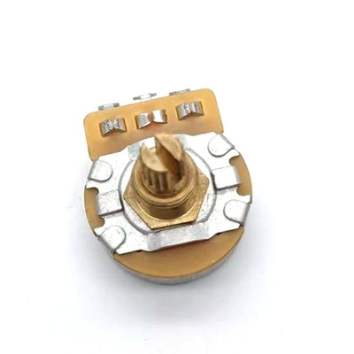 سوئیچ چرخشی پیوسته 125 ولت AC سوئیچ CTS 10000 اهم برای گیتار الکتریک