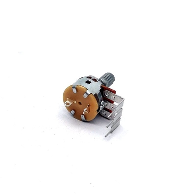پتانسیومتر خطی 100 کیلو اهم گیتار 16 میلی متری 500 کیلویی R1610G