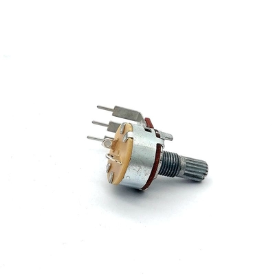 پتانسیومتر خطی 100 کیلو اهم گیتار 16 میلی متری 500 کیلویی R1610G
