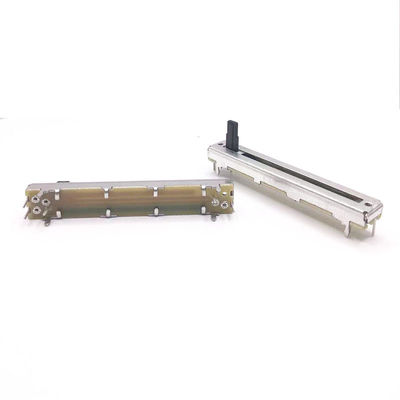 C4521SG پتانسیومتر اسلاید خطی مسافرتی 45 میلی متری با کیفیت خوب با پتانسیومتر صدای کلیکی سوئیچ پتانسیومتر B10K