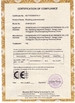 چین Dongguan Tianqian Electronics Co., Ltd. گواهینامه ها
