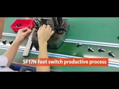 کلید پایی افکت آمپ گیتار 3pdt با کلیک نرم